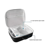 For PS5 VR2 PGTECH  EVA Hard Travel Protect Box Storage Bag, PGTECH