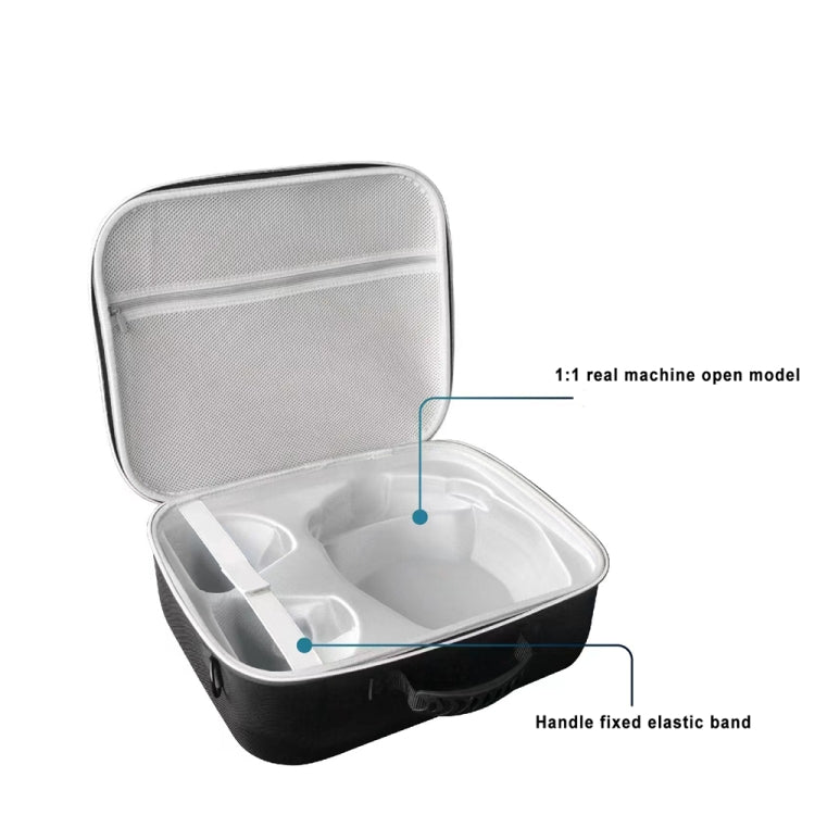 For PS5 VR2 PGTECH  EVA Hard Travel Protect Box Storage Bag, PGTECH