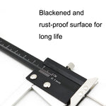 Multi-function Tire Patterns Deep Ruler Brake Disc Thickness Measuring Tools, Measuring Tools