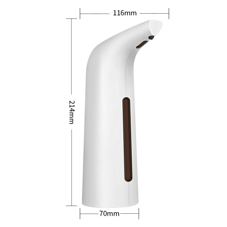 GM-S1805B Infrared Sensor Soap Dispenser Automatic Hand Washing Machine, White, Matte Black, Matte Red, Silver-plated, Gold-plated, Deep Wood, Light Wood, White Wood, Rose Gold, Plain Color B01, Plain Color B02, Plain Color B03, Pastel B01, Pastel B02 ...
