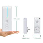 JHQ-12S Negative Ion Formaldehyde Removal Air Purifier Room Deodorizer, Spec:, EU Plug, US Plug