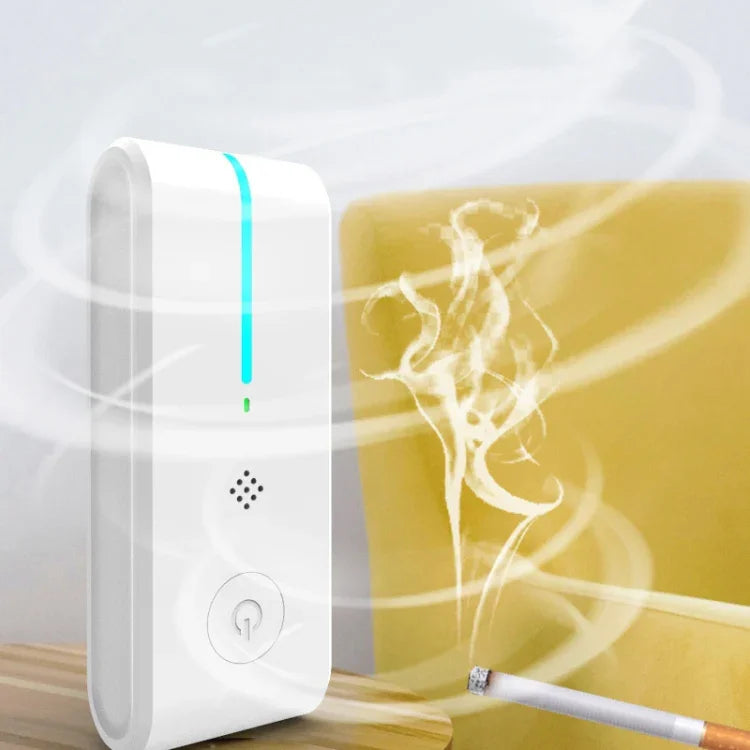 JHQ-12S Negative Ion Formaldehyde Removal Air Purifier Room Deodorizer, Spec:, EU Plug, US Plug