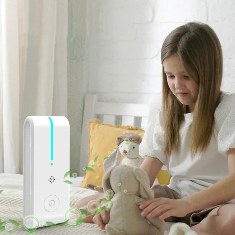 JHQ-12S Negative Ion Formaldehyde Removal Air Purifier Room Deodorizer, Spec:, EU Plug, US Plug