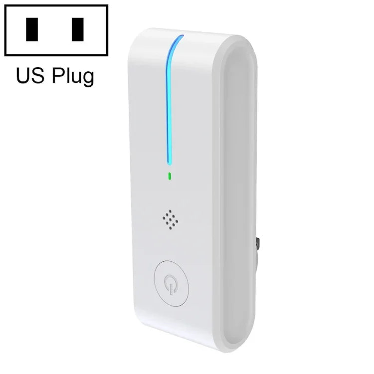 JHQ-12S Negative Ion Formaldehyde Removal Air Purifier Room Deodorizer, Spec:, EU Plug, US Plug