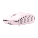 811 3 Keys Laptop Mini Wireless Mouse Portable Optical Mouse, Spec:, Double Model (Pink), Battery Version (Pink), Battery Version (Beige)