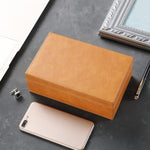 Crazy Horse Pattern Mobile Phone Radiation Protection RFID Signal Shielding Box