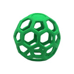 1030001 Dog Toy Hollow Ball Bite-resistant Elastic Pet Rubber Toy Balls, Spec:, Hollow, Bell, Tennis