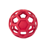 1030001 Dog Toy Hollow Ball Bite-resistant Elastic Pet Rubber Toy Balls, Spec:, Hollow, Bell, Tennis