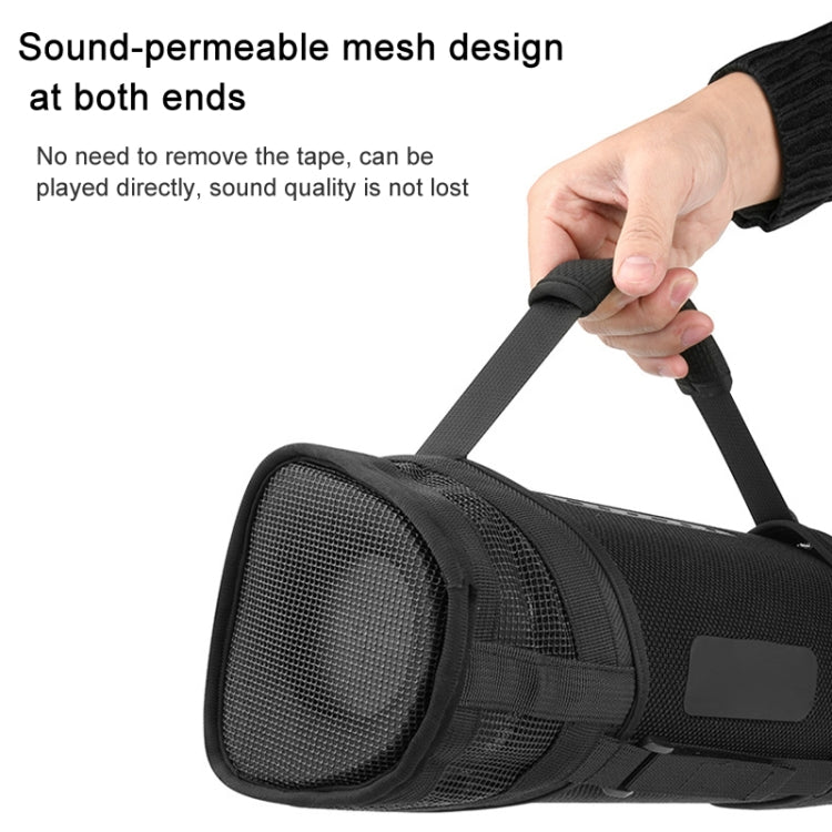 For Sony SRS-XB43 Speaker Protective Case Carrying Bag, For Sony SRS-XB43 Handle Model, For Sony SRS-XB43 Shoulder Strap
