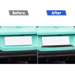 For 2019-2024 BMW 8 Series G14 Universal External Rear Guard Plate Sticker