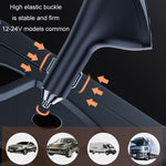 Car Charger Multifunctional Digital Display QC Charging Cigarette Lighter Adapter, AAC Dual USB, CCA Dual PD