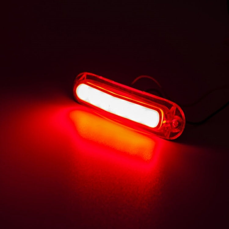 4pcs MK-162 6LED Light Guide Side Light 10-30V Trailer Side Tail Light