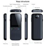 T10Pro Wifi Artificial Intelligence Photo / Recording Translating Machine Supports 138 Languages, T10Pro White, T10Pro Black