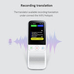 T10Pro Wifi Artificial Intelligence Photo / Recording Translating Machine Supports 138 Languages, T10Pro White, T10Pro Black