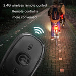 ضوء تحذير خلفي LED للسيارة المعدلة مع تحكم عن بعد، 1 ضوء + 1 جهاز تحكم، 2 ضوء + 1 جهاز تحكم