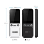 T16 Smart AI Translation Travel Translator Supports 138 Language Mutual Translation 14 Offline Translation, T16 Black, T16 White