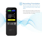T16 Smart AI Translation Travel Translator Supports 138 Language Mutual Translation 14 Offline Translation, T16 Black, T16 White