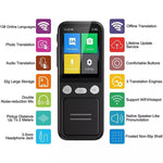 T16 Smart AI Translation Travel Translator Supports 138 Language Mutual Translation 14 Offline Translation, T16 Black, T16 White
