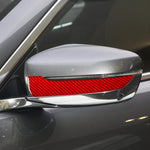 For 2019-2024 BMW 8 Series G14 2pcs /Set Left-hand Drive Rearview Mirror Anti-scratch Strip Stickers, Left-hand Drive