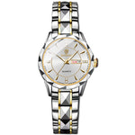 BINBONG B5552 Luminous Multifunctional Business Calendar Quartz Watch