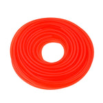 TF-1795 18m/roll Motorcycle Modification Accessories Colorful Gasoline Pipe, Blue, Yellow, Pink, Red, Purple