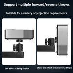 Wall-mounted Projector Bracket Foldable Telescopic Arm Wall Stand, Projector Bracket