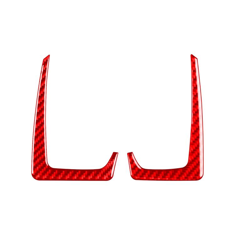 For 2019-2024 BMW 8 Series G14 2pcs /Set Right-hand Drive Instrument Both Sides Decorative Stickers, Right-hand Drive
