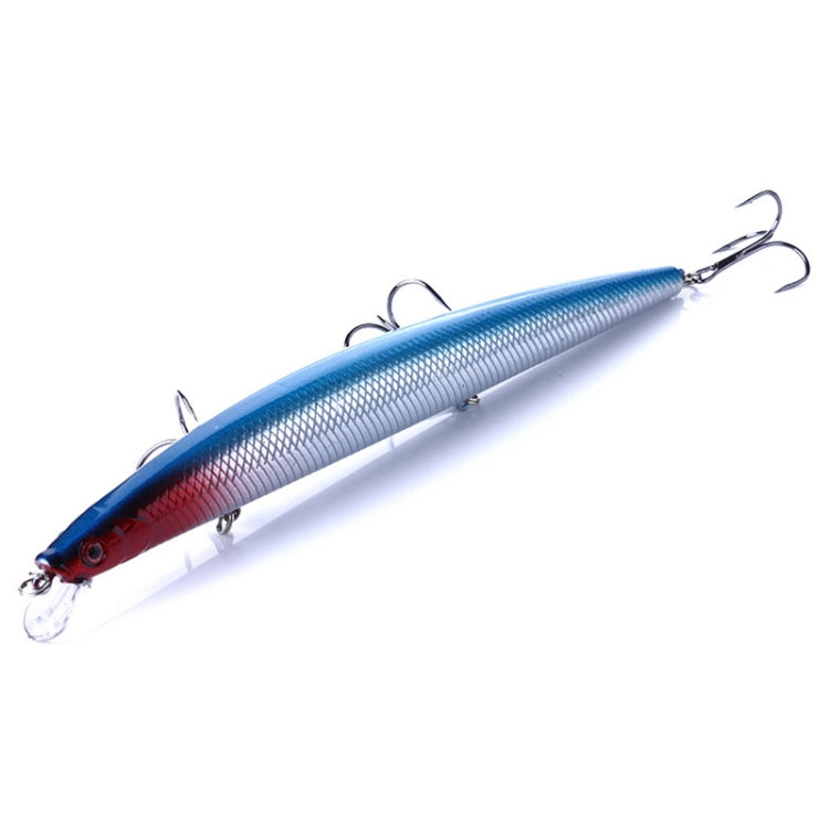 HENGJIA MI101 18cm 26g Long-distance Casting Sea Fishing Fake Lures Minnow Baits, MI101 (10), MI101 (5), MI101 (1), MI101 (2), MI101 (3), MI101 (6), MI101 (8), MI101 (9), MI101 (10 Colors)