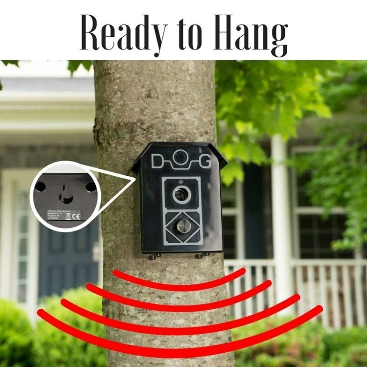 Pet Ultrasonic Bark Stopper Dog Trainer, Random Color Delivery, Specification: UL10, UL10, UL20