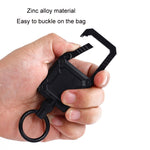 Telescopic Easy-to-pull Keychain Multifunctional Backpack Magnetic Lanyard, 6892