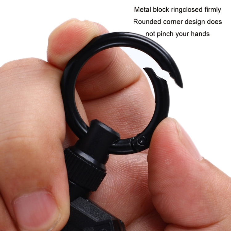 Telescopic Easy-to-pull Keychain Multifunctional Backpack Magnetic Lanyard, 6892