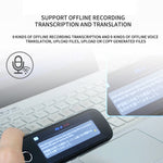 Hishell 3.5 inch Offline Photo Scanning Pen Dictionary Translation Recording Pen, S40