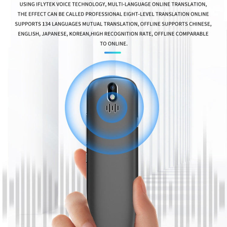 Hishell 3.5 inch Offline Photo Scanning Pen Dictionary Translation Recording Pen, S40