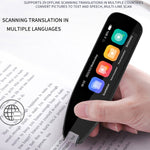 Hishell 3.5 inch Offline Photo Scanning Pen Dictionary Translation Recording Pen, S40