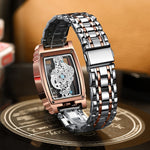 BINBOND B5011 Gear Hollow Outdoor Waterproof Luminous Men Business Watches