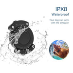 For AirTag 2nd Gen / AirTag 1st Gen Protective Case  Anti-scratch Waterproof Cover, All Inclusive Black