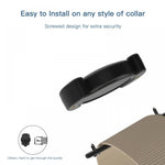 For AirTag 2nd Gen / AirTag 1st Gen Protective Case  Anti-scratch Waterproof Cover, All Inclusive Black