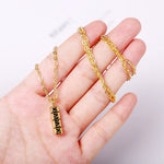 Exaggerated Hip Hop Style Necklace Collarbone Chains, 1010400301 Gold Column, 1010400302 Silver Column, 1010400401 Full Score, 1010400501  YRN, 1010401102 AK47, 1010401202 Crown Lion Head, 1010401301 Prayer, 1010401302 Handheld, 11010401401 Micro