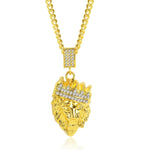 Exaggerated Hip Hop Style Necklace Collarbone Chains, 1010400301 Gold Column, 1010400302 Silver Column, 1010400401 Full Score, 1010400501  YRN, 1010401102 AK47, 1010401202 Crown Lion Head, 1010401301 Prayer, 1010401302 Handheld, 11010401401 Micro