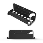 For Switch OLED Game Console JYS Wall Hanging Holder Bracket, Iron White, Iron Black