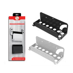 For Switch OLED Game Console JYS Wall Hanging Holder Bracket, Iron White, Iron Black