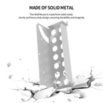 For Switch OLED Game Console JYS Wall Hanging Holder Bracket, Iron White, Iron Black