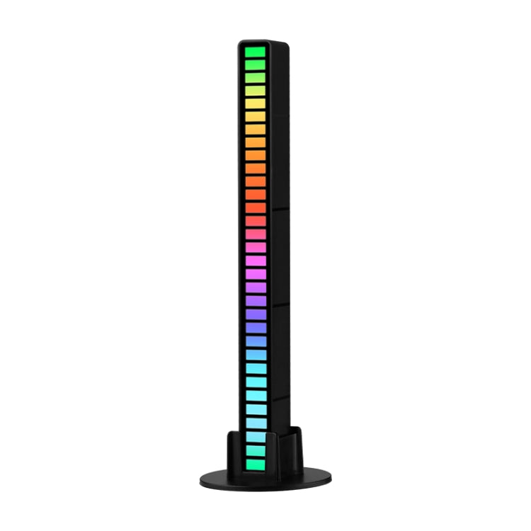 RGB Sound-controlled Rhythmic Response Lights Music Ambient LED Pick-up Lights, Charging, Plug-in