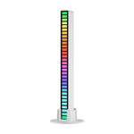 RGB Sound-controlled Rhythmic Response Lights Music Ambient LED Pick-up Lights, Charging, Plug-in