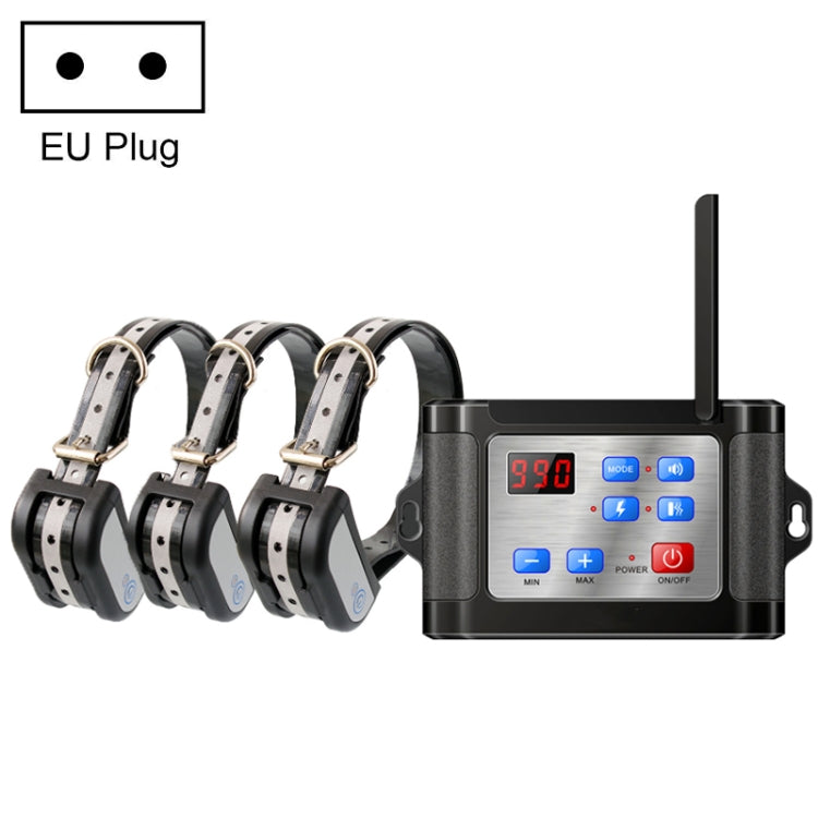 Outdoor Wireless Electronic Pet Fence Night Reflective Collar, Specification:, One for One, One for Two, One for  Three