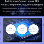 RG3000 Handheld Game Console Support Double Handle Mini Game Console, RG3000 Pink, RG3000 Gray, RG3000 Purple, RG3000 Green, RG3000 Yellow