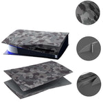 For PS5 CD-ROM Version Game Console Camouflage Shell Protective Cover, Camouflage