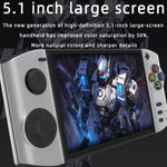 Mecha Edition 8G Pocket Game Machine Support Doubles Matching Pocket Console, Mecha Edition
