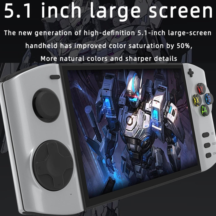 Mecha Edition 8G Pocket Game Machine Support Doubles Matching Pocket Console, Mecha Edition