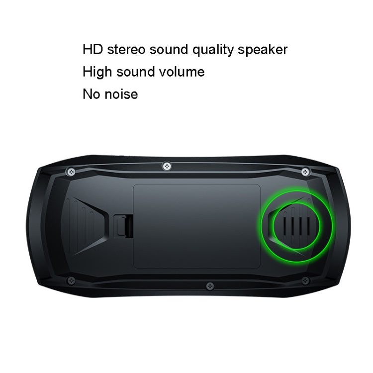 F1 3 Inch Horizontal Screen 620 In 1 Large Screen Pocket Console, Style:, Single Player Red Blue, Single Player Red Yellow, Single Player Black, Double Player Red Blue, Double Player Red Yellow, Double Player Black